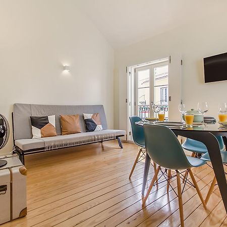 Design Apartment In Typical Alfama Lissabon Buitenkant foto