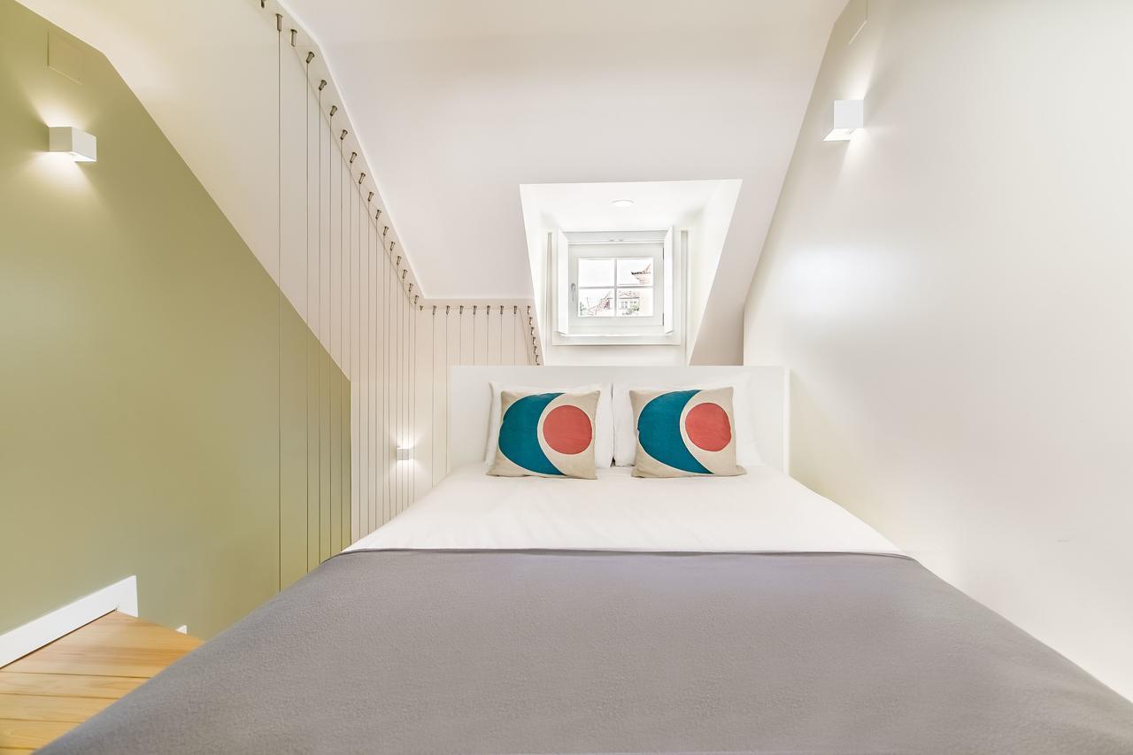Design Apartment In Typical Alfama Lissabon Buitenkant foto