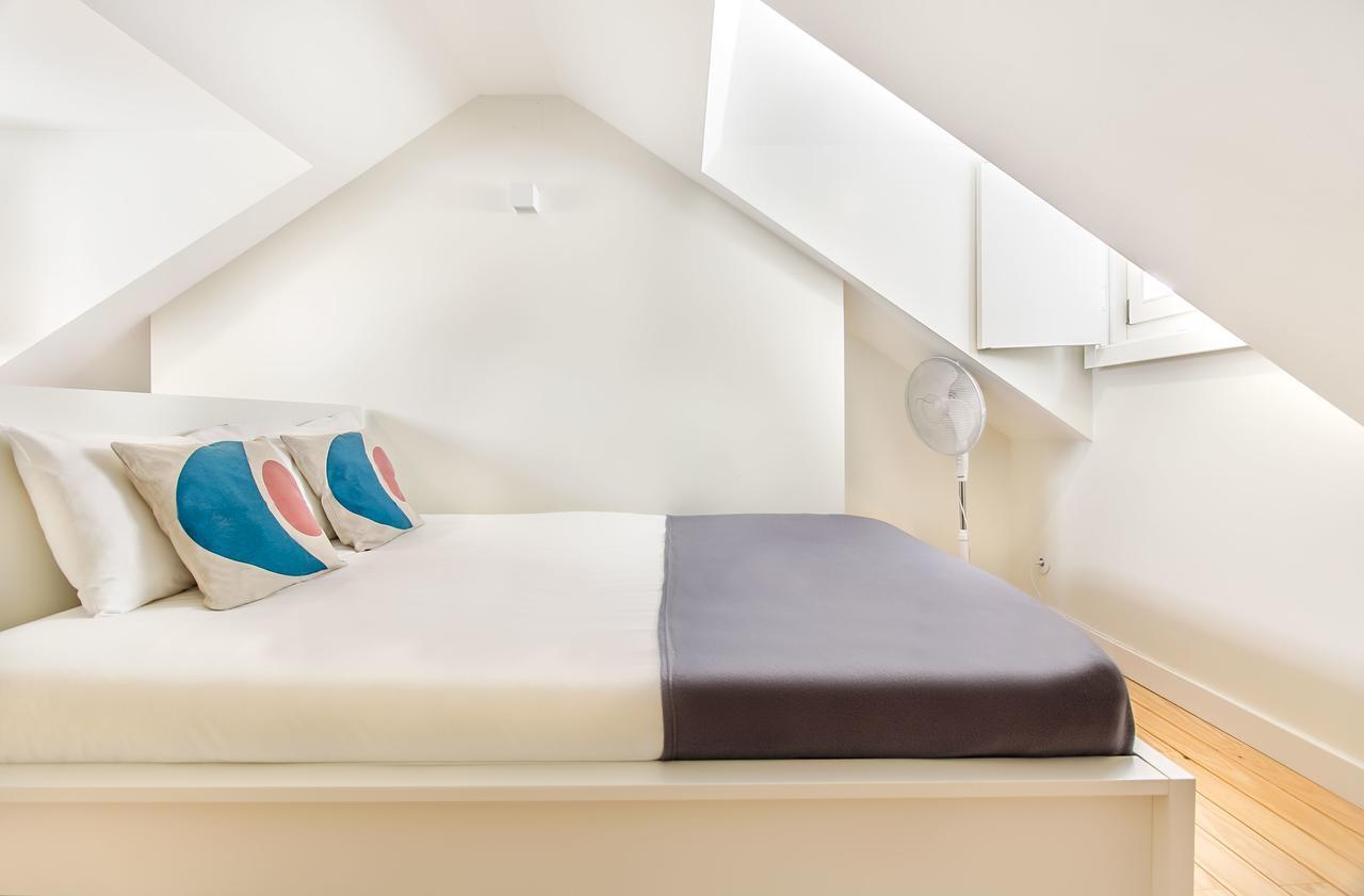 Design Apartment In Typical Alfama Lissabon Buitenkant foto