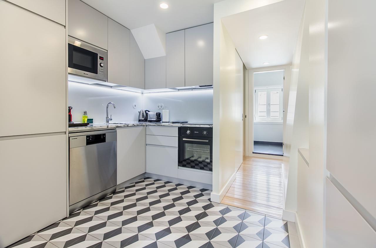 Design Apartment In Typical Alfama Lissabon Buitenkant foto