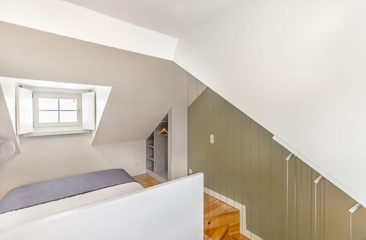 Design Apartment In Typical Alfama Lissabon Buitenkant foto