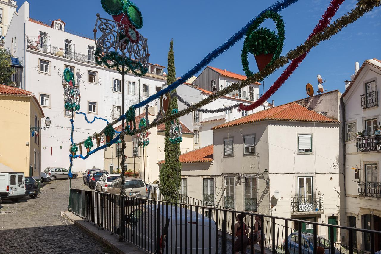 Design Apartment In Typical Alfama Lissabon Buitenkant foto