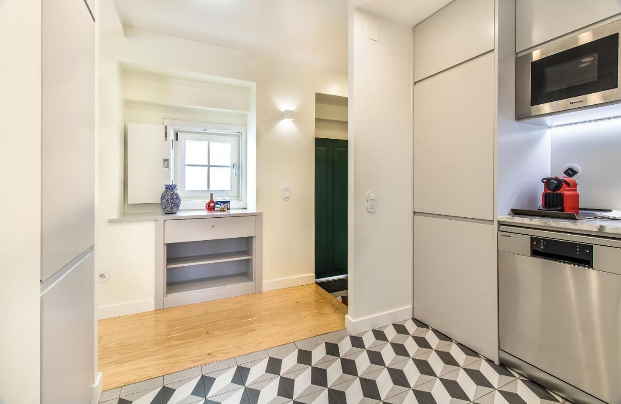 Design Apartment In Typical Alfama Lissabon Buitenkant foto