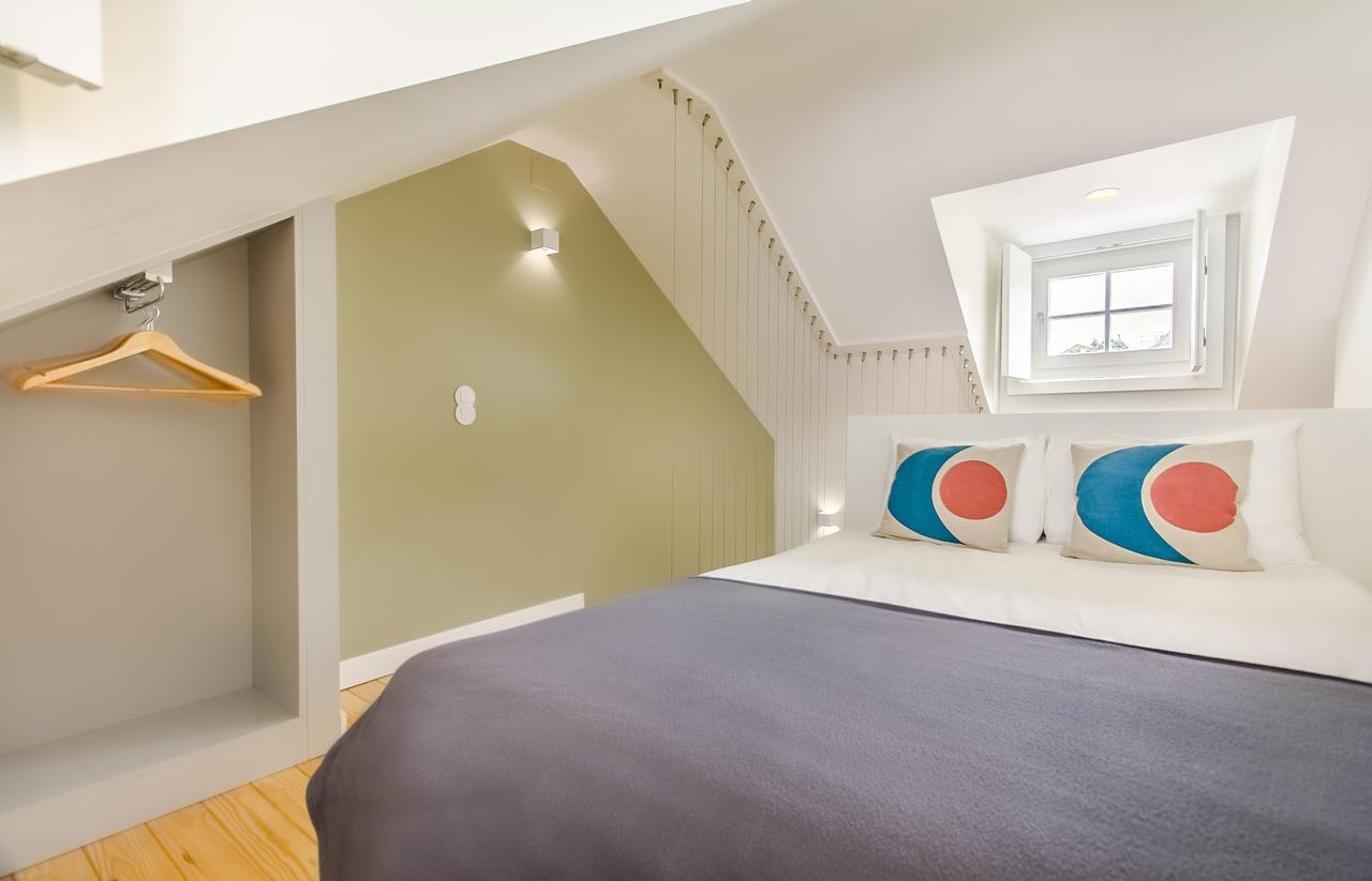 Design Apartment In Typical Alfama Lissabon Buitenkant foto