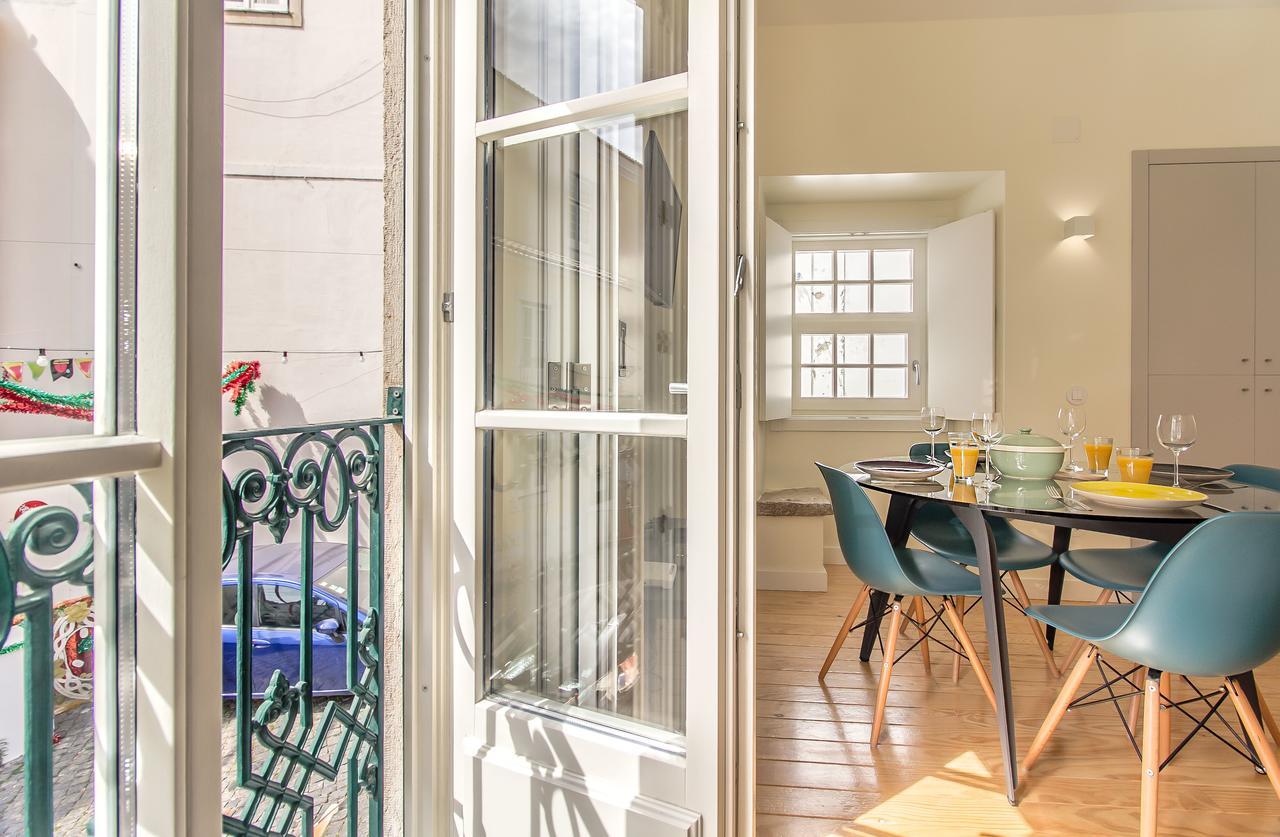 Design Apartment In Typical Alfama Lissabon Buitenkant foto