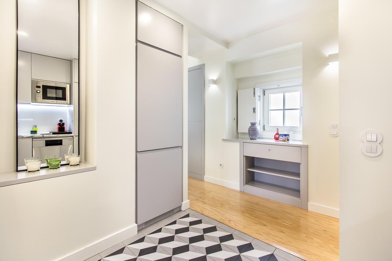 Design Apartment In Typical Alfama Lissabon Buitenkant foto