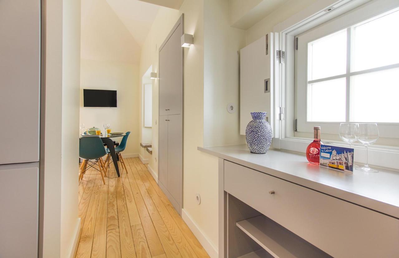 Design Apartment In Typical Alfama Lissabon Buitenkant foto