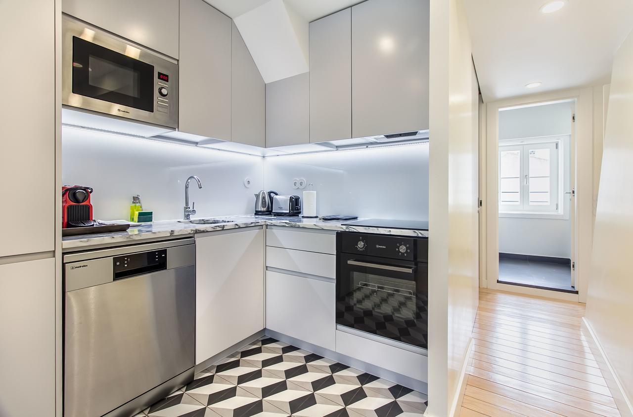 Design Apartment In Typical Alfama Lissabon Buitenkant foto