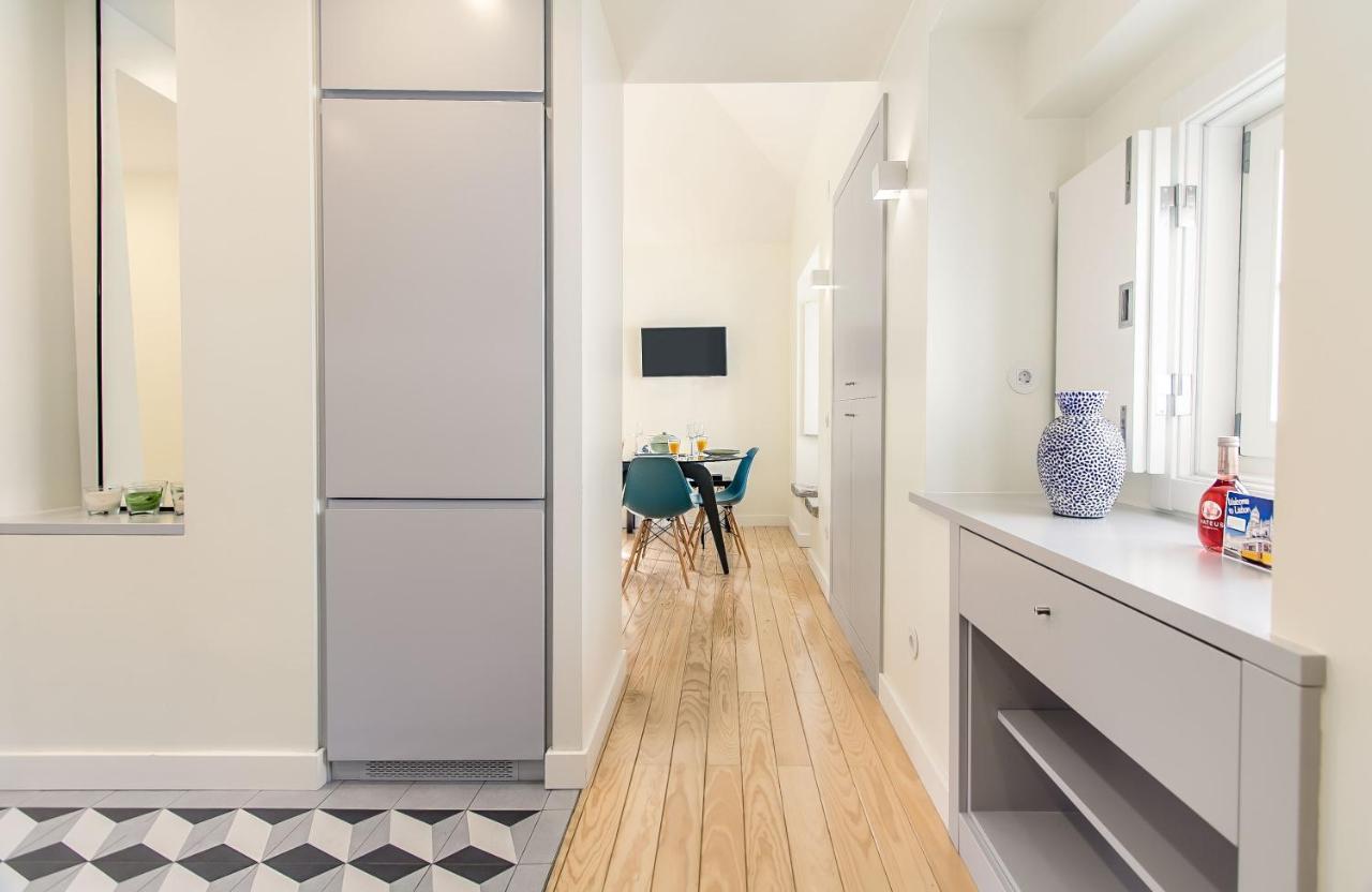 Design Apartment In Typical Alfama Lissabon Buitenkant foto