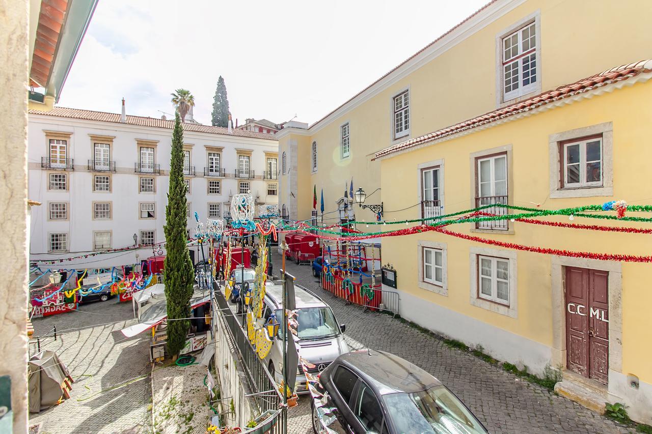 Design Apartment In Typical Alfama Lissabon Buitenkant foto