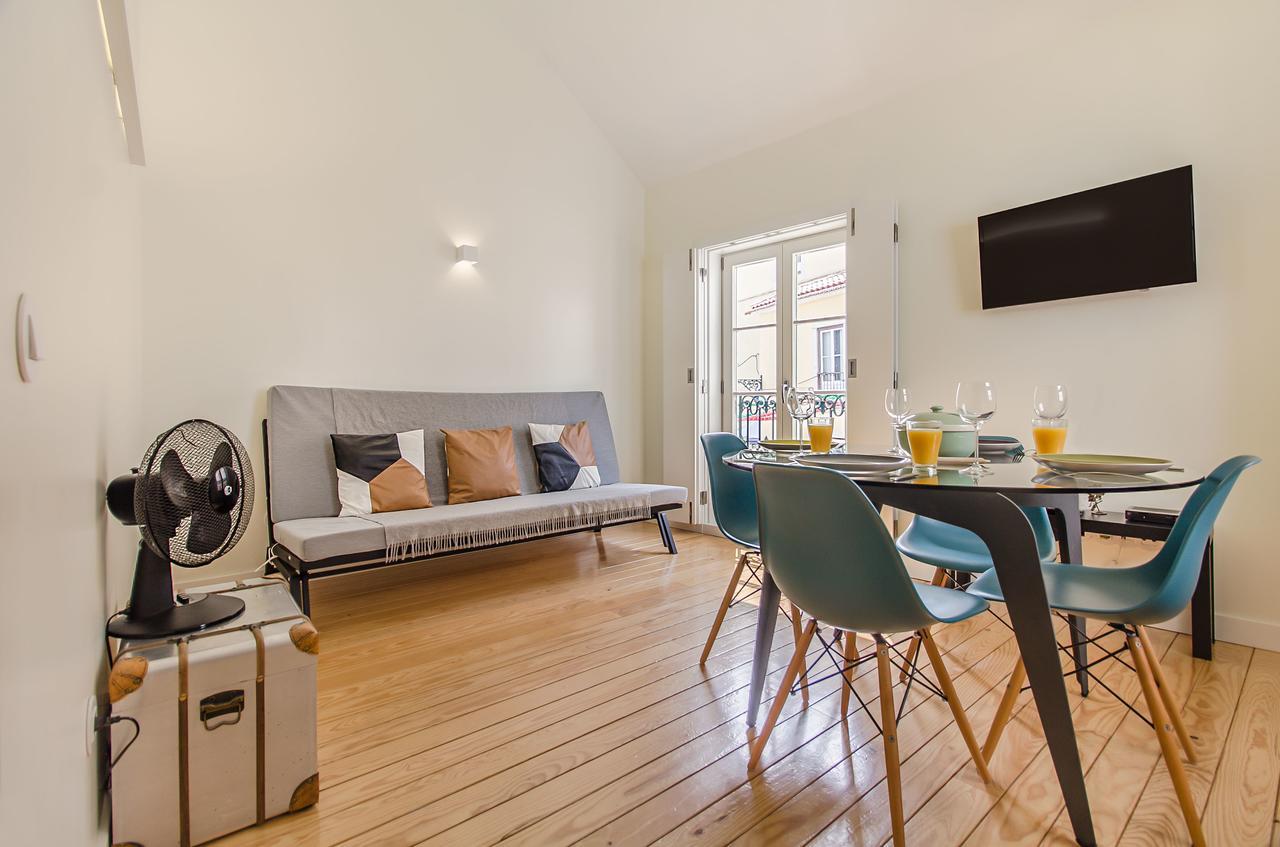 Design Apartment In Typical Alfama Lissabon Buitenkant foto