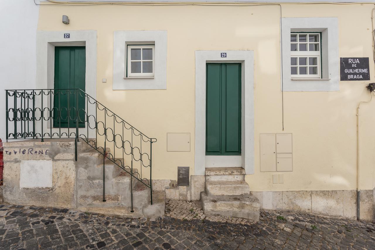 Design Apartment In Typical Alfama Lissabon Buitenkant foto