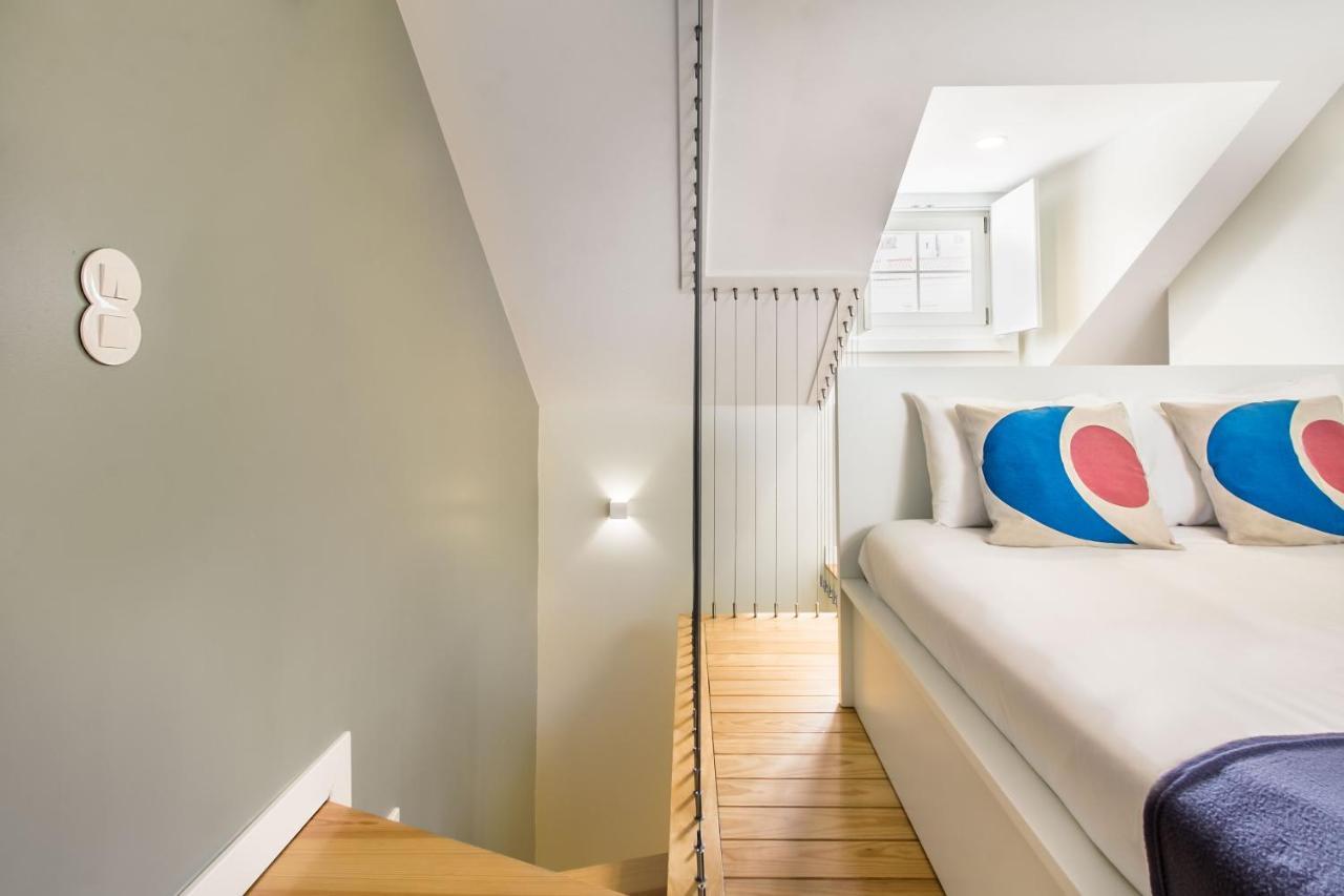 Design Apartment In Typical Alfama Lissabon Buitenkant foto