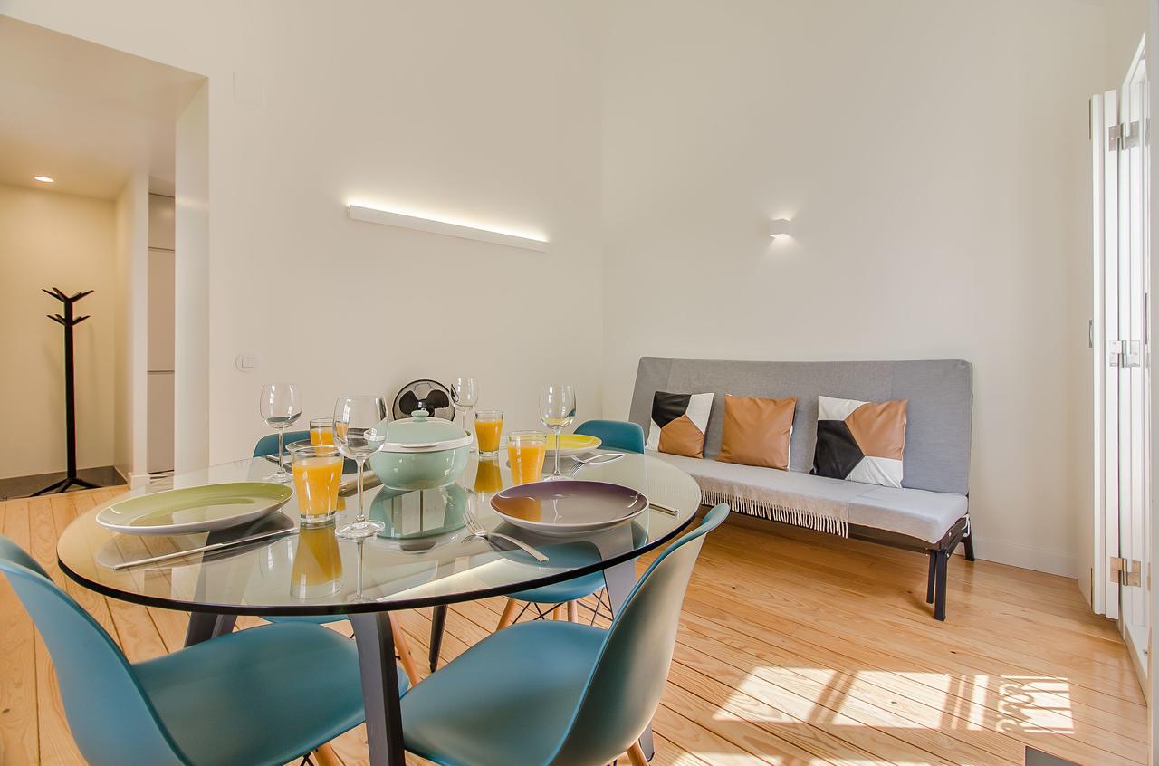 Design Apartment In Typical Alfama Lissabon Buitenkant foto