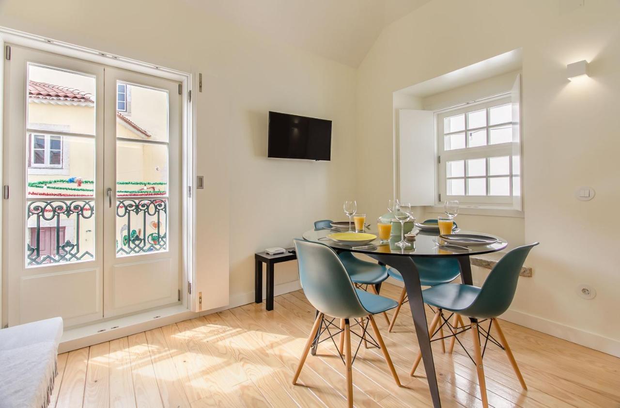 Design Apartment In Typical Alfama Lissabon Buitenkant foto
