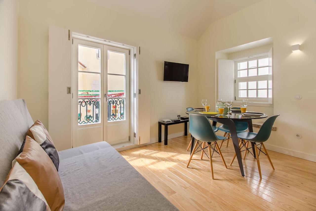 Design Apartment In Typical Alfama Lissabon Buitenkant foto